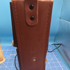 Vintage Federal Multi-Band Portable Radio AM/FM Air Weather Bands Earphone Jack