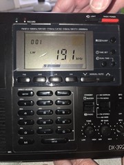 Radio Shack Dx-392 Radio & Cassette For Parts