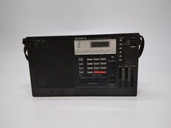 Vintage Sony Radio ICF 2001 FM/AM 2 Band Receiver Japan