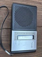 Vintage SONY FM/AM 2BAND TFM-6060W Collectable Tested and Working!