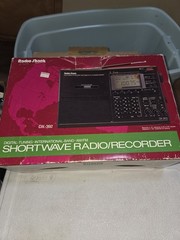 Radio Shack Dx-392 Radio & Cassette For Parts
