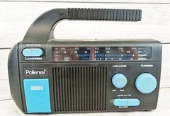 Pollenex Rescuer Emergency Communication System Radio Siren Weather Band