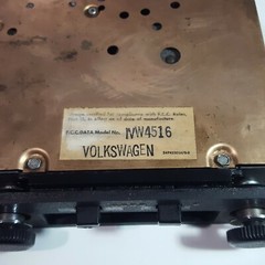 1977-1982 Porsche 924 AM FM Cassette Radio Player