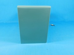 VINTAGE 1960-62 MATSUASHITA NATIONAL PANASONIC SPEAKER MODEL SPT-641 TURQUOISE