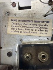 Zenith Solid State FM/AM Multiband Radio Royal 94 inter-oceanic receiver …parts