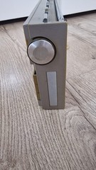Philips D2825 Compass 9-Band Portable Radio, vintage model.