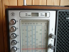 MERIDIAN-210 Vintage Transistor Radio Receiver USSR
