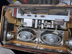 Telefunken Concerto 9U High Fidelity Made In West Germany, Vintage 1959