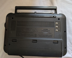GE AM/FM Super Radio 7-2887A TESTED