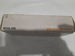 Rare philips 90 RL 136 am radio pocket vintage 1969 Working
