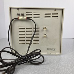 Vintage Admiral AM FM Clock Radio Alarm Model YC503RA Blue Radio Not Working