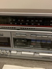 Vintage SOUNDESIGN Model 5642 Radio Tape Player/Recorder With Manual