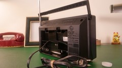 General Electric (GE) 7-2945A Portable Radio RETRO VINTAGE STRANGER THINGS 1980s