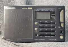 Panasonic FM-MW-LW-SW/SSB Receiver-Clock/Timer Model RF-B45 – (C9B1)