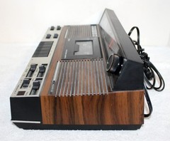 Vintage Sears 317.23400 051 Am/Fm Cassette Alarm Clock Radio 23400 ~ Repair