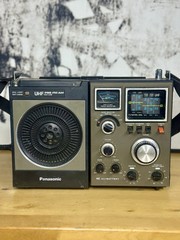 Vintage Panasonic RF-1170 Shortwave Radio JAPAN 5-BAND UHF PSB Low High FM AM