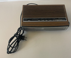 Vintage General Electric GE 7-4625C AM/FM Digital Clock Radio Tested & Working