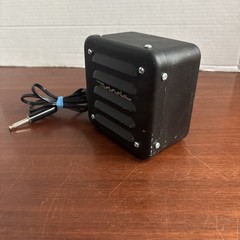 Motorola Research Line Speaker 2-Way FM Mobile Squad Car Police Radio***Untested