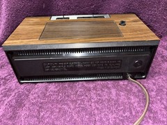 General Electric GE C4310 A Flip Clock Radio With Alarm EXCELLENT w/box