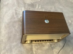 Vintage Retro Style Radio Analog Great For Memory Loss/Vision Impairment Play