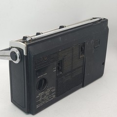 Sanyo Weathermatic Vintage AM FM Weather AC/DC Radio Model RP 7410 Japan 1970&rsquo;s