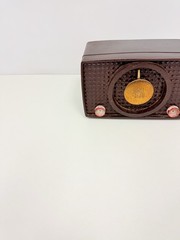 Vintage Bakelite Radio Motorola 5H1 Circa 1950 *PARTS ONLY Untested