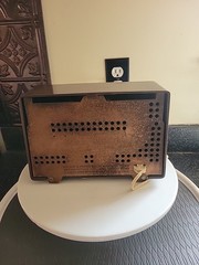 Vintage radio from the 60’s. By Motorola-WORKS!