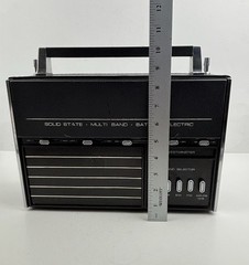 Vintage Westminster Model 1425 AM FM SW CB Air Weather Band Radio, Hong Kong