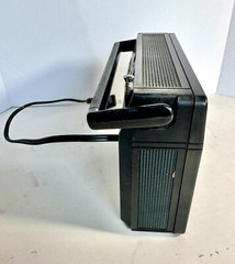Vtg GE FM/AM Personal Portable Radio w/ Two-Way Power 7-2660 Headset Capable