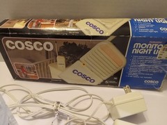 Vintage Cosco Nursery Monitor Night Light NOS 80s/90s? Working Great!