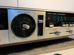 Vintage Sears Model 400 97750300 8 Track And Radio Reciever. Very Rare In…