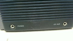 Vintage Zenith Digital Alarm Clock Radio With AM/FM/TV/Weather Bands Z203B WORKS
