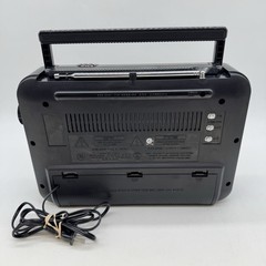 GE Superadio Model 7-2887A AM/FM Long Range Portable Radio Tested Working