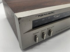 Vintage Realistic TM-150 Stereo AM/FM Radio Tuner 31-1956 Radio Shack FOR PARTS