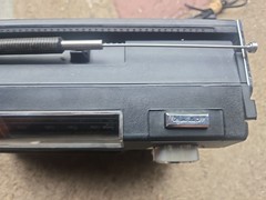 Vintage General Electric 7-2885F Long Range AM/FM Super Radio II – Tested