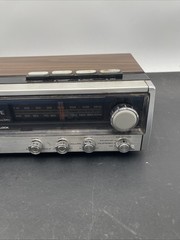 LLOYD’S Vintage AM/FM Stereo Clock Radio Model # J242 Series: 263F 120V 60Hz 14W