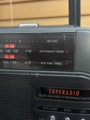 GE Super Radio III Model 7-2887 AM/FM High Performance Radio – Tested Working