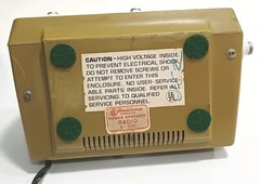 Vintage Green Sanyo Model 6CA-T20 Alarm Clock / Working Condition/ Rare Color