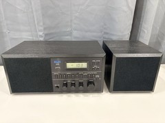 KLH 200 Compact FM/AM Alarm Clock Radio w/Speaker – Great Condition – Tested