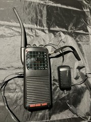 Multi-Band Hand-Held Radio, Unbranded, Selling For Parts Only