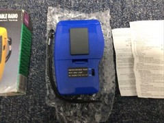 Vintage FM/AM Portable Mini Radio (china) NEW