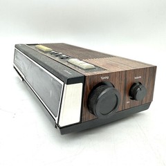 Vintage J C Penney AM/FM/TV1 Clock Radio 680-3734 Tested & Works Hong Kong