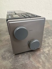 SEARS SR3000 AM/FM CASSETTE PLAYER W/ ALARM CLOCK – TESTED (WBP016070)