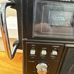 VTG Radio Shack SW-100 Multiband Radio 12-649 AM FM CB TV1 VHF Short Wave Tested