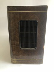 METZ 308 MCM Large Tabletop Tube AM FM SW Radio Germany As Is Parts or Repair