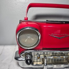 Randix Chevy 1957 Radio AM/FM Stereo w/Power Supply- Cassette Player Not Working