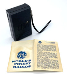 General Electric Radio P-2790 Solid State Handheld Battery Hong Kong NOT WORKING