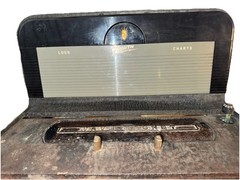Vintage Zenith Trans-Oceanic Wave Magnet Radio Receiver Chassis For Parts