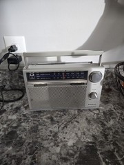 Sanyo AM/FM 2 Band Receiver Radio Model No. RP5800 Tested 3 D BATTERY Operated