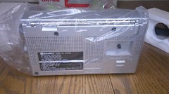 vintage Sampo UR-66 Am/Fm 3 band radio & alarm clock original box NOS Z105